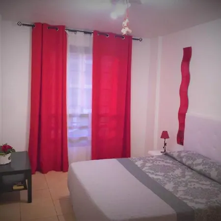 شقة La Pepa Los Cristianos Wi-fi E Air *